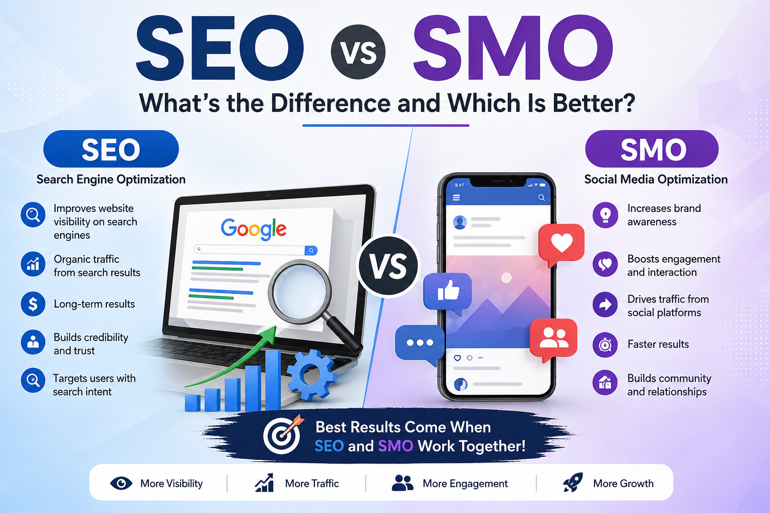 SEO vs SMO